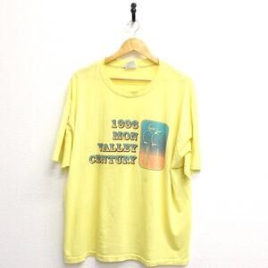 Vintage Mon Valley Century 1996 Cycling Pennsylvania T Shirt XL